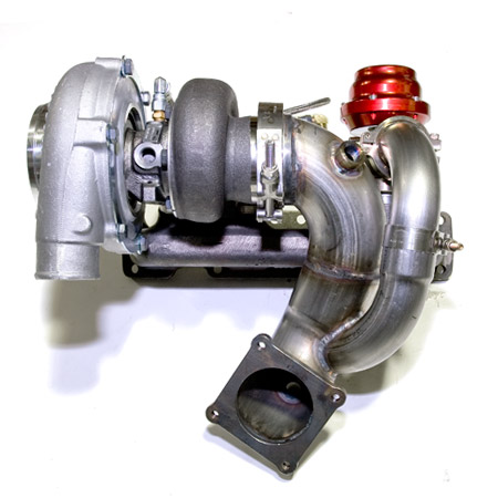 Srt4 clearance tubular manifold
